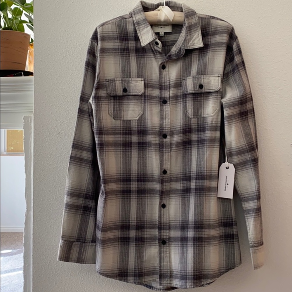 Men’s Modern Amusement Button-up